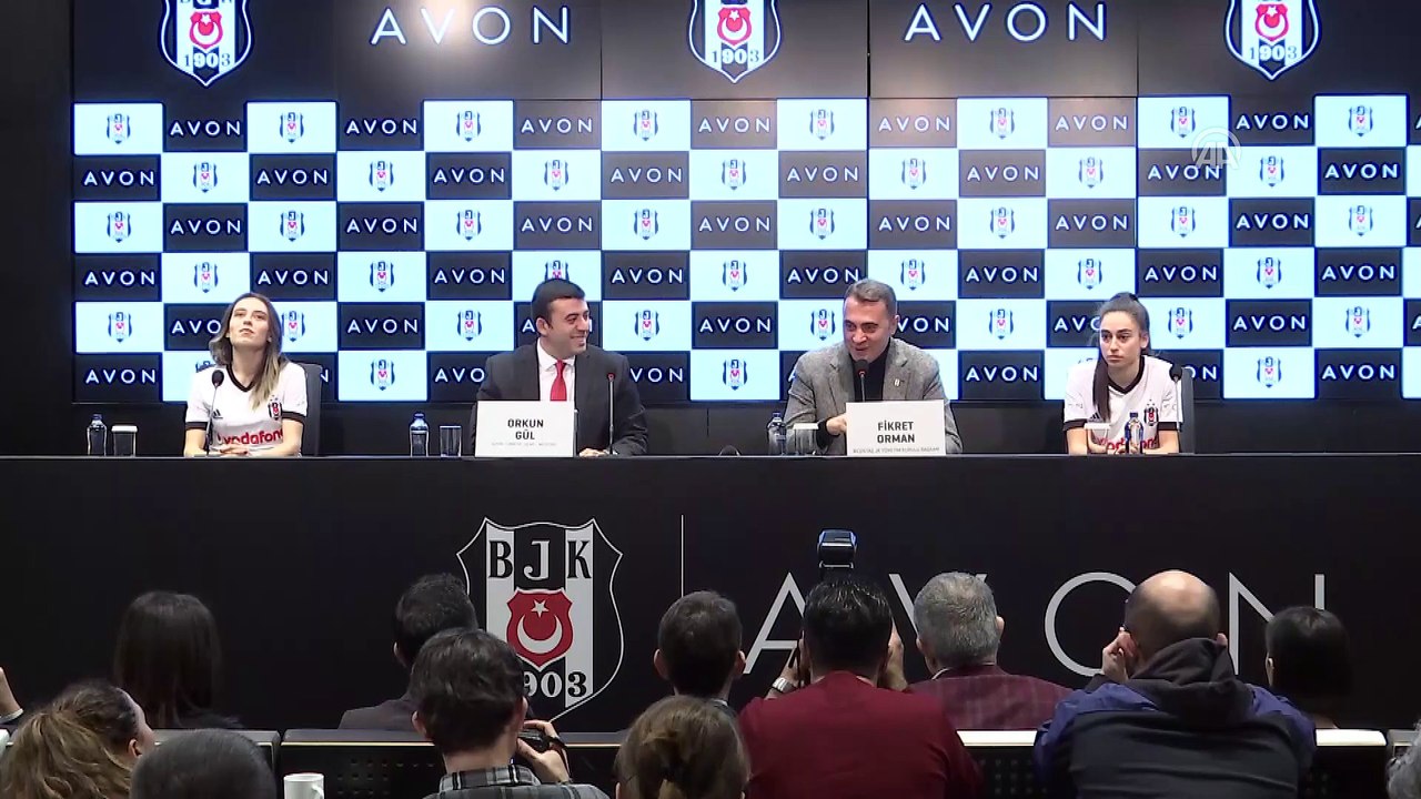 Beşiktaş, Avon ile sponsorluk anlaşması imzaladı - İSTANBUL