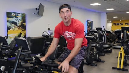 I DO TRIALS BIKE AT THE GYM