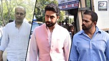 Celebs At Neeraj Vora's Funeral