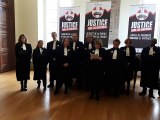 Près de 400 avocats mobilisés pour défendre la Cour d’appel de Chambéry