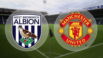 West Bromwich Albion vs Manchester United live stream