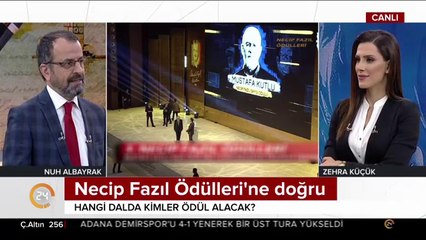 Necip Fazıl Ödülleri 4 yaşında