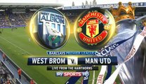 West Brom vs Man United live Streaming FREE Match