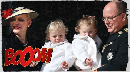 Charlène de Monaco : L'adorable cliché de ses jumeaux pour Noël