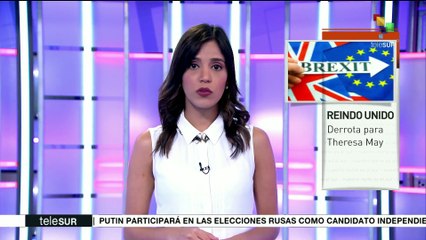 Cámara baja de RU aprueba enmienda a ley que guiará su salida de la UE