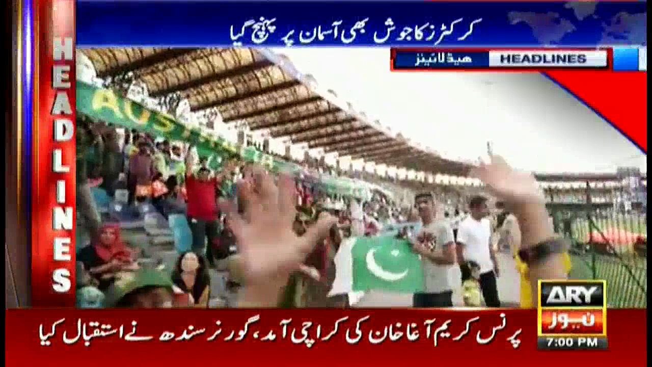 Headlines 1900 14th December 2017