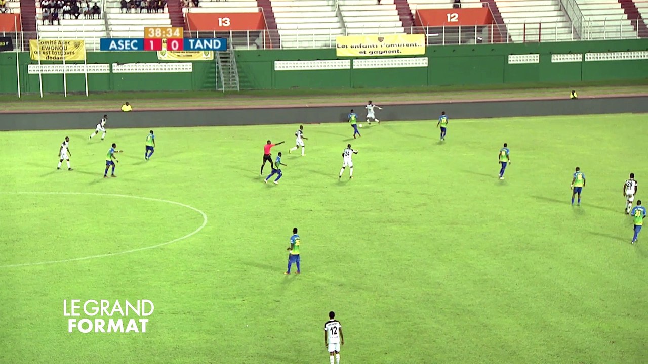 ASEC 4-1 TANDA / Le Grand Format Journée 8 -  Championnat de Côte d'Ivoire