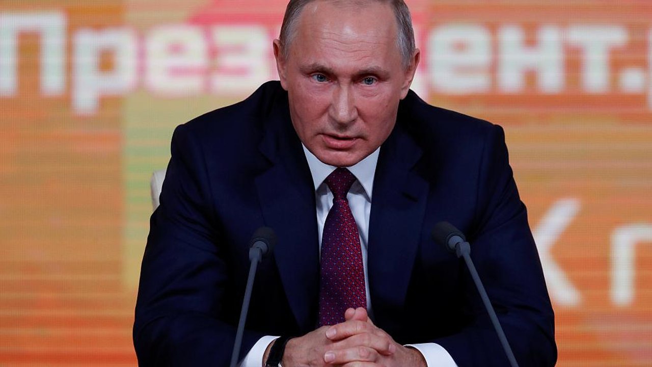 Putins Jahrespressekonferenz: US-Wahlkampf-Einmischung ist 'erfunden'