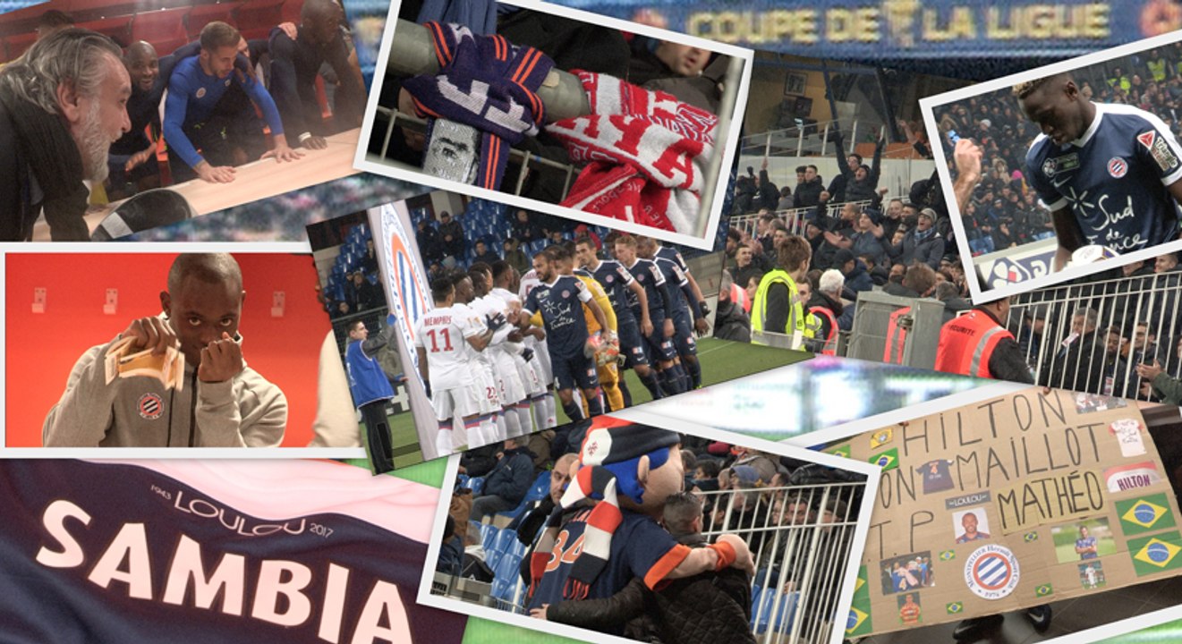 Le Film du match MHSC 4-1 OL