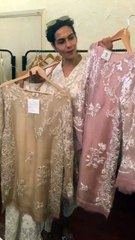 Embroidered formal Dresses