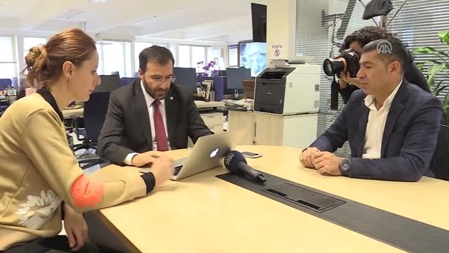 Türkiye Atletizm Federasyonu Başkanı Çintimar, Aa'nın Yılın Fotoğrafları Oylamasına Katıldı