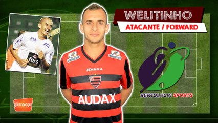 WELITINHO - Wellington Walter Nogueira - Atacante - www.golmaisgol.com.br - BERTOLUCCI SPORTS