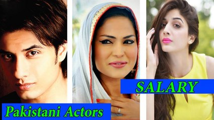 Pakistani Actors Salary In Bollywood