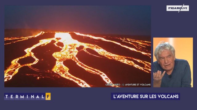 L'aventure au plus près des volcans avec Guy de Saint-Cyr