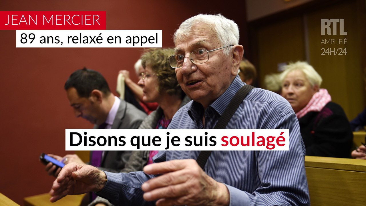 Jean Mercier témoigne après sa relaxe pour avoir aidé sa femme à mourir