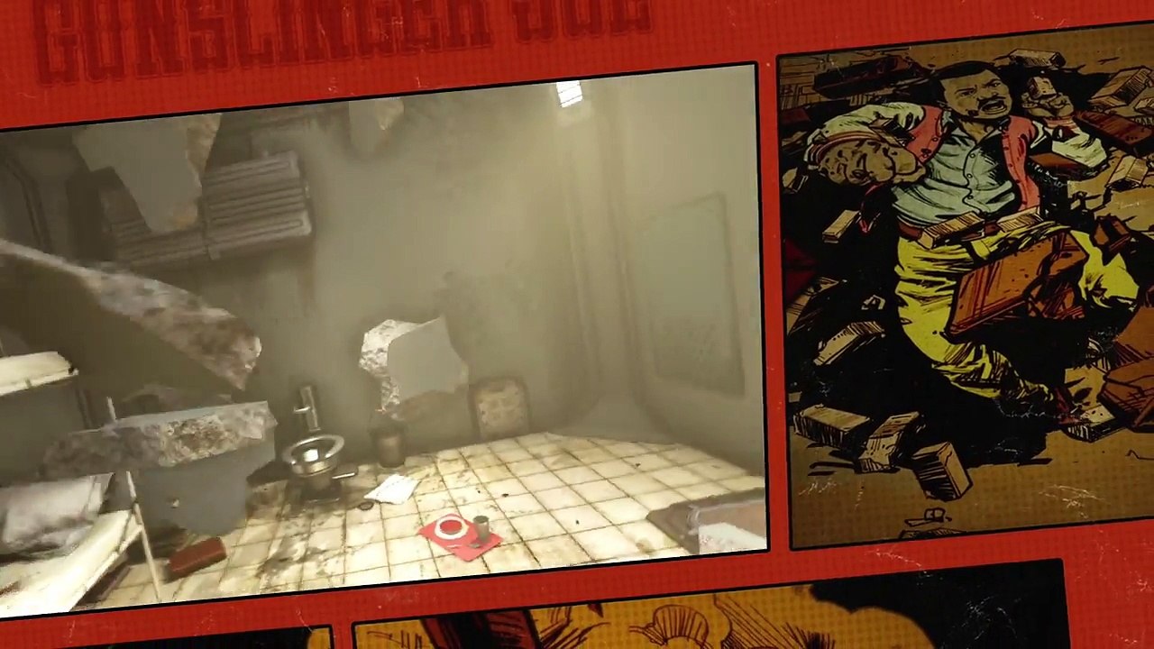 Wolfenstein II Les Aventures de Gunslinger Joe - Disponible maintenant