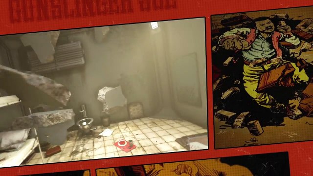 Wolfenstein II Les Aventures de Gunslinger Joe - Disponible maintenant