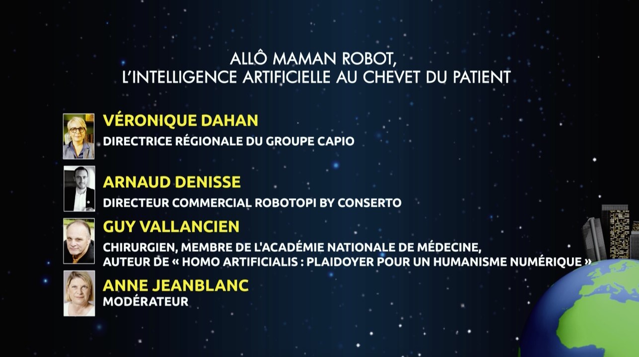 Futurapolis 2017 : Allô maman robot, l'intelligence artificielle au chevet du patient