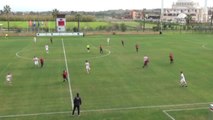 Hazırlık Maçı - Türkiye 18 Yaş Altı Milli Futbol Takımı, Karadağ'ı 2-1 Yendi