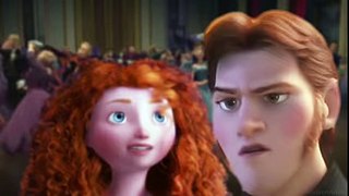 Elsa And Pitch (feat. Merida & Hans)  Disintegration