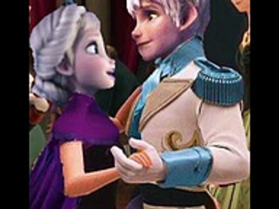elsa y jack frost mi estrella