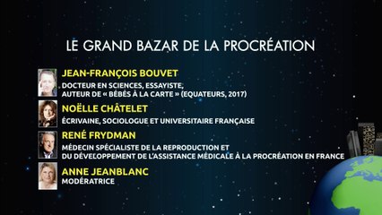 Futurapolis 2017 : Le grand bazar de la procréation