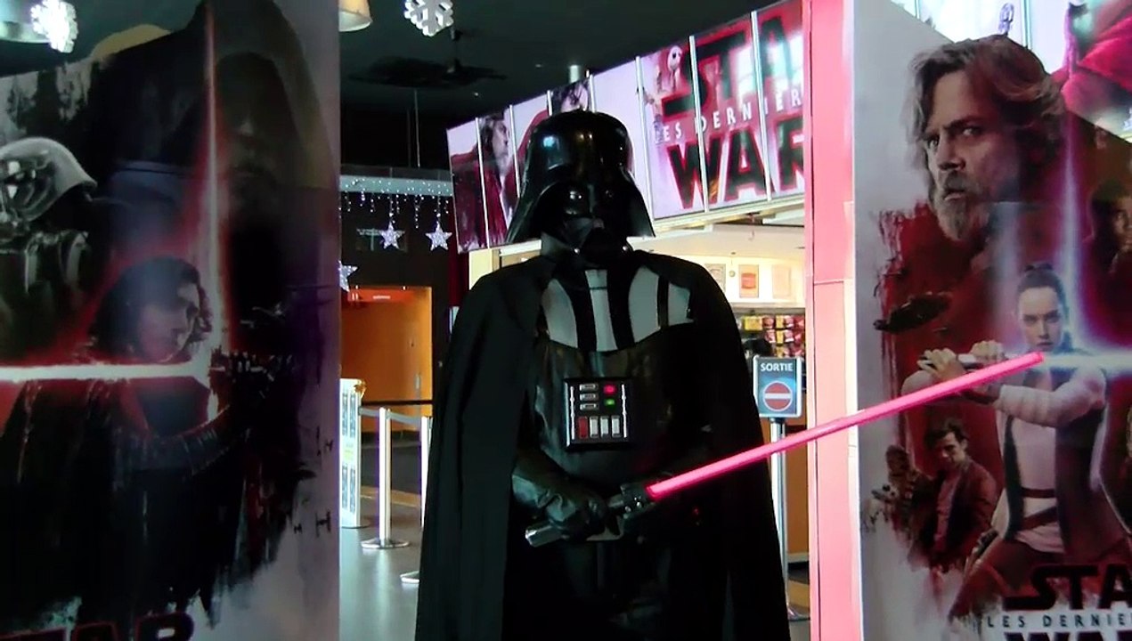 Star Wars : Les Derniers Jedi ! Dark Vador à Martigues