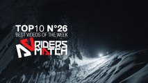 Une video de ski à couper le souffle de nuit à Chamonix | BEST OF THE WEEK n°26 - Riders Match