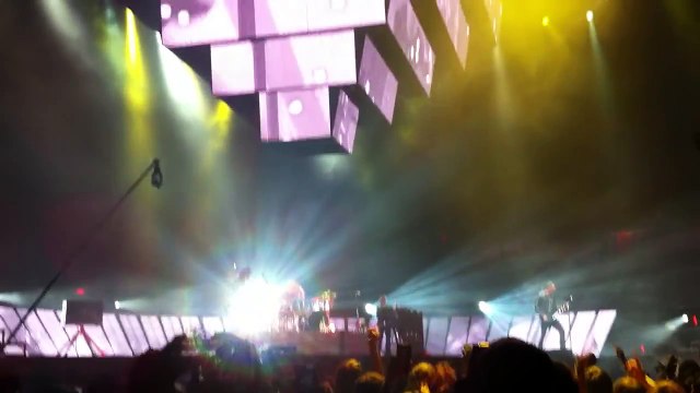 Muse - Supermassive Black Hole, Joe Louis Arena, Detroit, MI, USA 3/2/2013