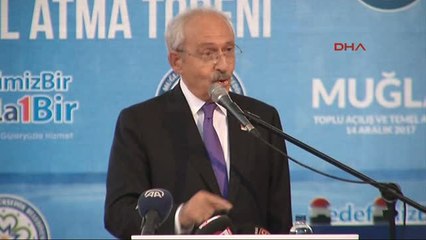 Muğla -Kılıçdaroğlu Muğla'da Konuştu 9