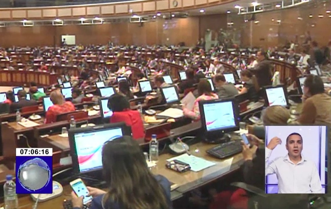 Asambleístas reaccionan por sentencia a Jorge Glas