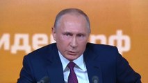 Putin diz que ligação Rússia-EUA na eleição de Trump é 