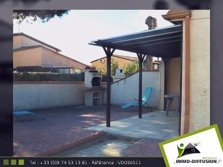 Maison A vendre Portiragnes plage 45m2 - 138 000 Euros