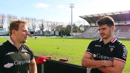 Point presse avec Théo Dachary et Ronan Chambord