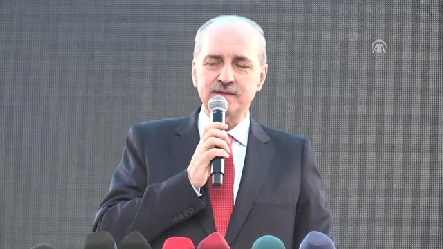 Kurtulmuş: Kudüs Bizim Kırmızı Çizgimizdir