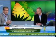 Óculos de Carlos Daniel partem-se durante programa