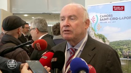 Conférence des territoires : « Nos problèmes ne sont pas réglés » prévient Dominique Bussereau