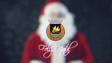 O hilariante cântico de Natal do plantel do Rio Ave com aviso a Salvador Sobral