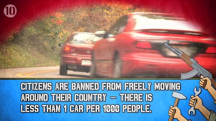 10 Everyday Activities That Are Illegal In North Korea