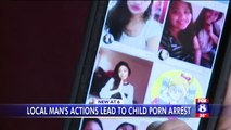 Dad's Disturbing Discovery on Daughter's Tablet Leads to Child Pornography Arrest
