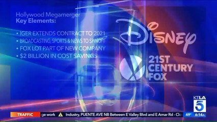 Disney Buying Most of 21st Century Fox for $52.4 Billion