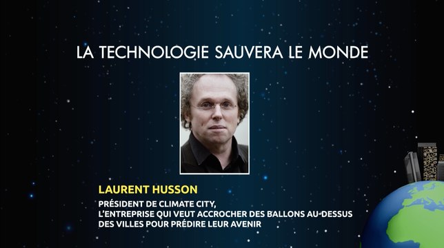 Futurapolis 2017 : La technologie sauvera le monde avec Laurent Husson