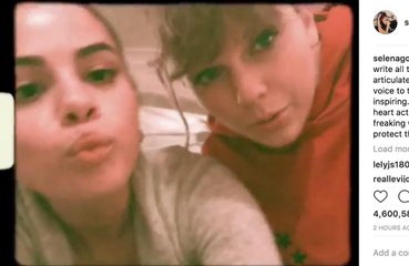 Selena Gomez praises Taylor Swift for her birthday