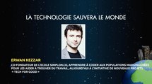Futurapolis 2017 : La technologie sauvera le monde avec Erwan Kezzar