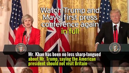 Talk of Trump Visit Tests U.K.’s ‘Special Relationship’