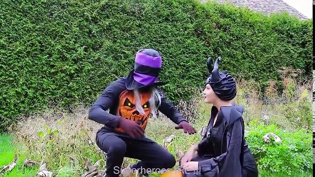 Frozen Elsa & Rapunzel WHO'S THAT! w Maleficent Spiderman Joker! Superhero Fun in real Life | Superheroes | Spiderman | Superman | Frozen Elsa | Joker