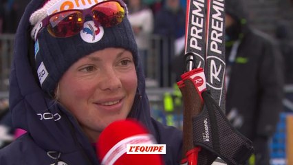 Video herunterladen: Biathlon - CM (F) - Le Grand-Bornand : Dorin-Habert «J'ai vraiment ramassé»