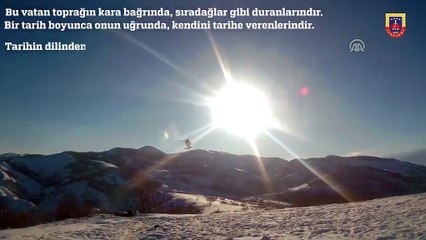 Jandarma kış operasyonlarını sürdürüyor - ANKARA