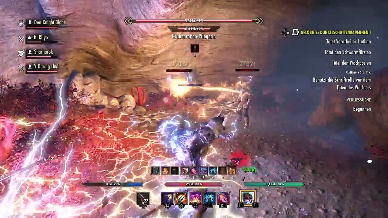 DonAleszandro The Elder Scrolls «-Mit Don Knight Blade durch die Veteranen Dunkelschattenkavernen-» (488)