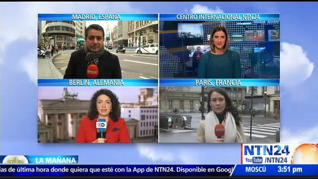 Angela Merkel se reunió con líder de los socialdemócratas en busca de una coalición para formar gobierno en Alemania